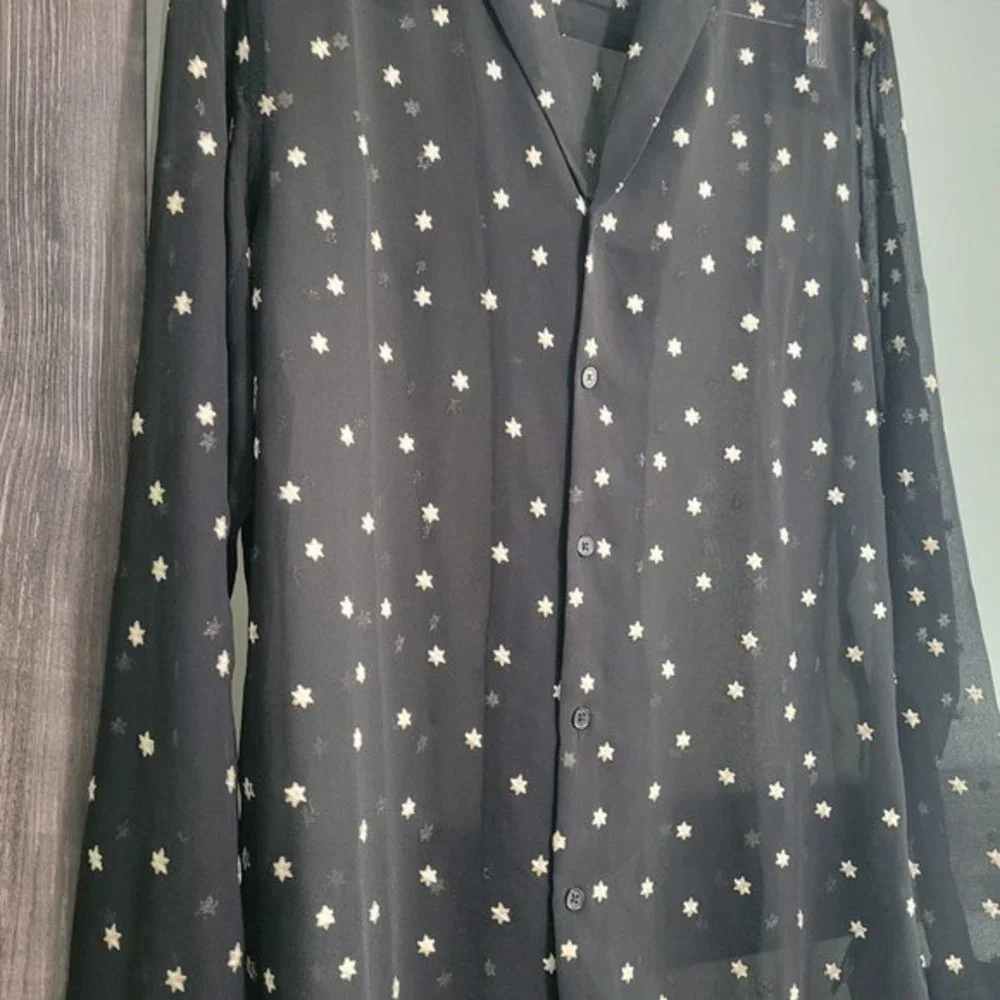 ASOS Design embroidered button down - Picture 2 of 5